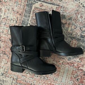 Black Women's Ankle Boots